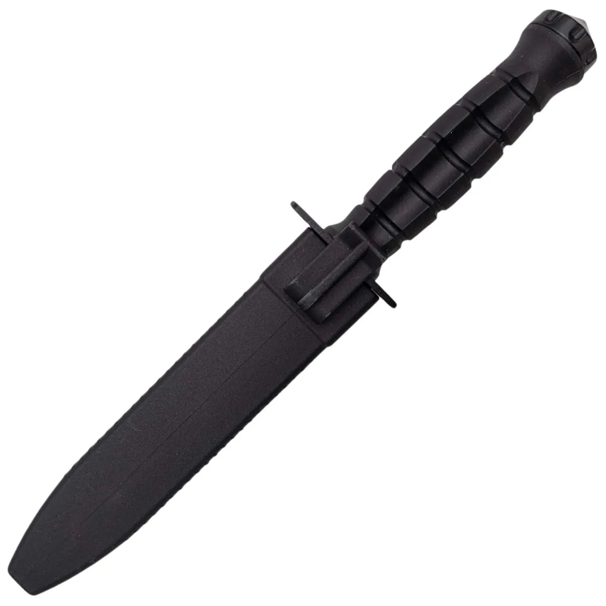 Cuchillo Táctico Third Hoja 17,1 cm con Funda – Mango Negro