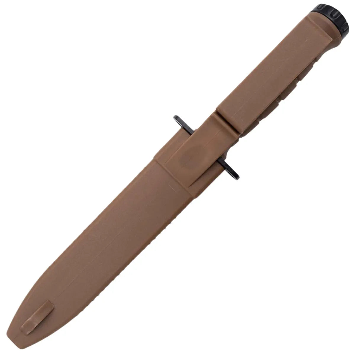 Cuchillo Táctico Third Hoja 17,1 cm con Funda – Mango Marrón