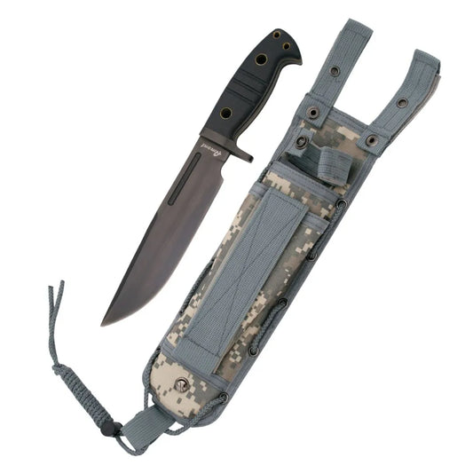 Imagen de Cuchillo Táctico con Mango G10 parte de nuestra colección en Espadas y más, sitio oficial.