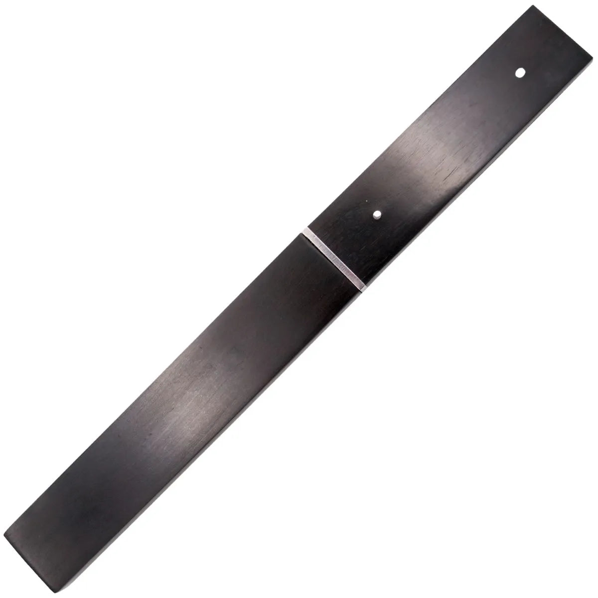 Cuchillo Tanto Ébano Acero Damasco