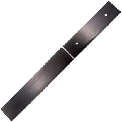 Cuchillo Tanto Ébano Acero Damasco
