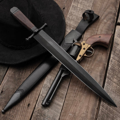 Cuchillo Black Toothpick Arkansas Battlecry