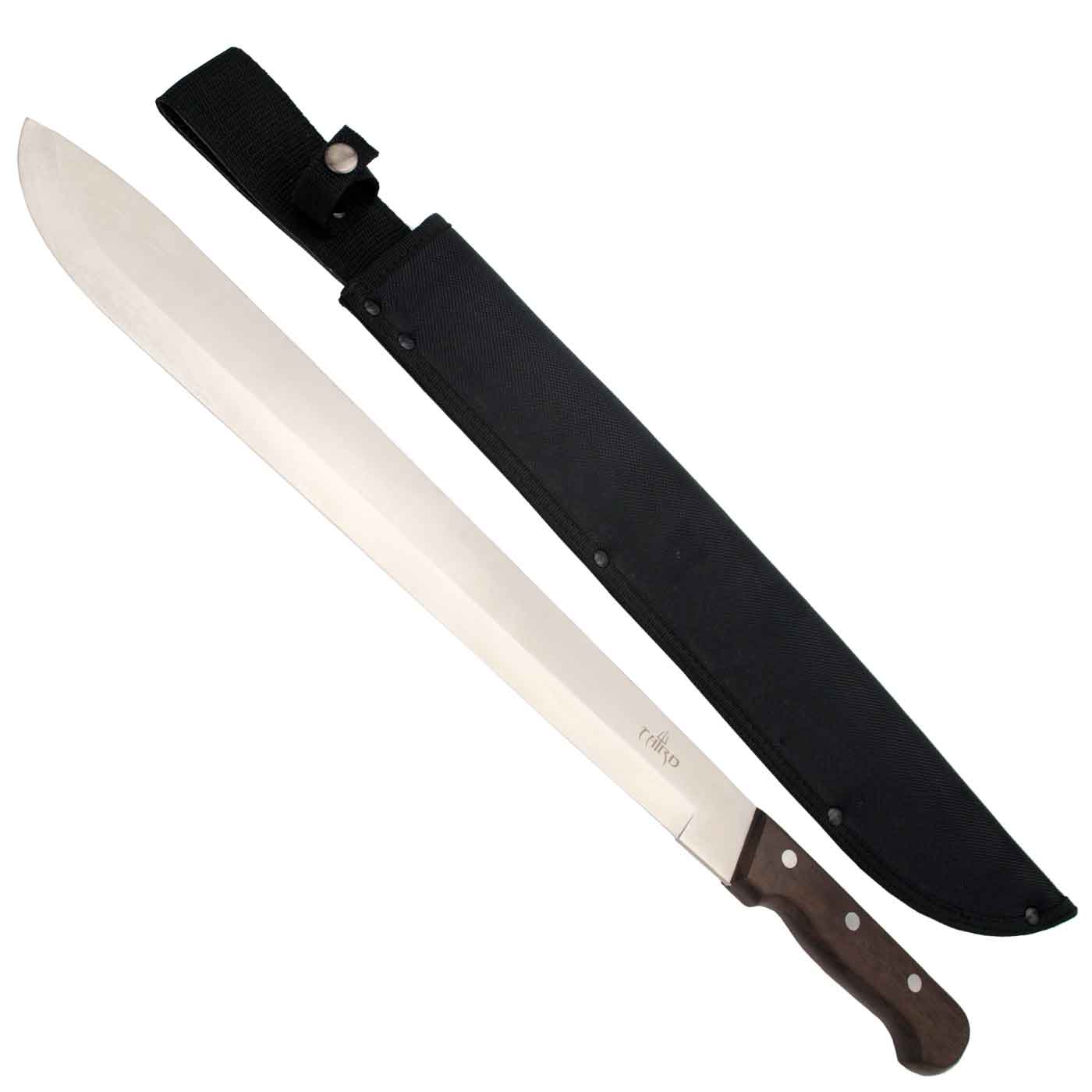 Cuchillo cortacañas afilado 13580 funda