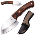Cuchillo de Caza Third Acero 440 Brillo Espejo – Mango Pakkawood