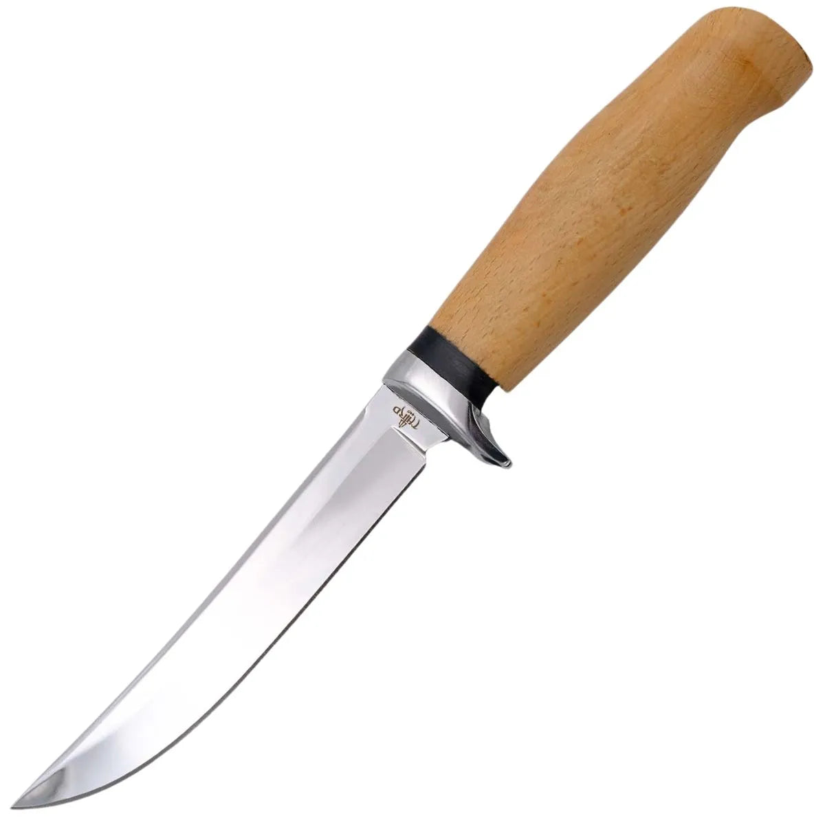 Cuchillo de Caza Third Acero 440 Espejo – Hoja 13,8 cm - Mango Haya