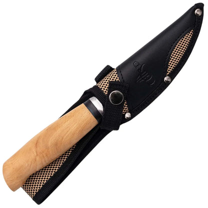 Cuchillo de Caza Third Acero 440 Espejo – Hoja 13,8 cm - Mango Haya