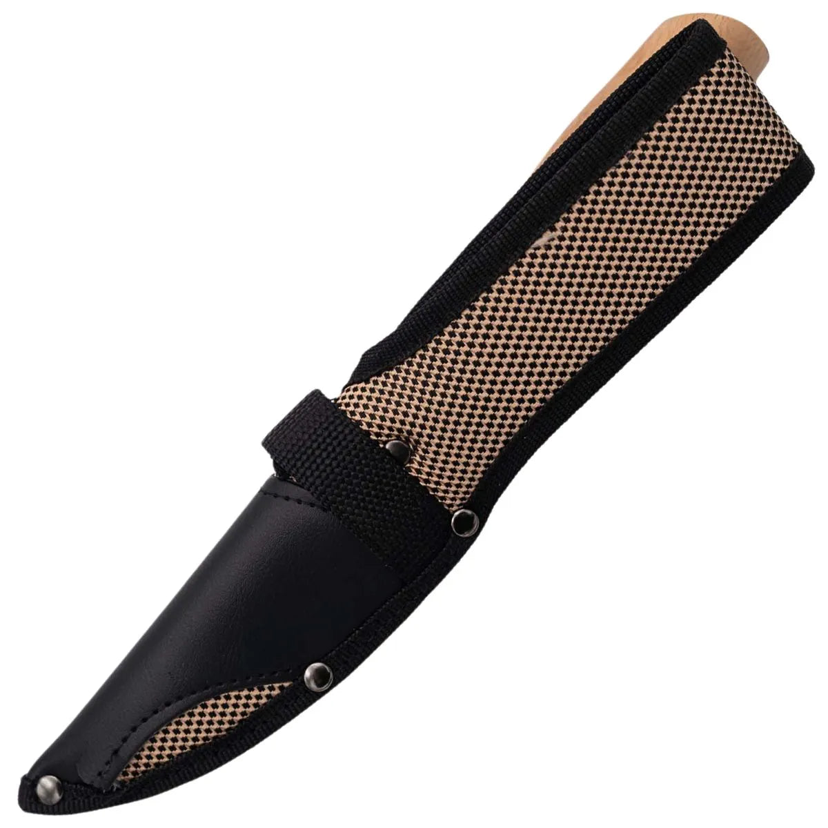 Cuchillo de Caza Third Acero 440 Espejo – Hoja 13,8 cm - Mango Haya