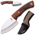 Cuchillo de Caza Third Acero 440 Satinado – Mango Pakkawood