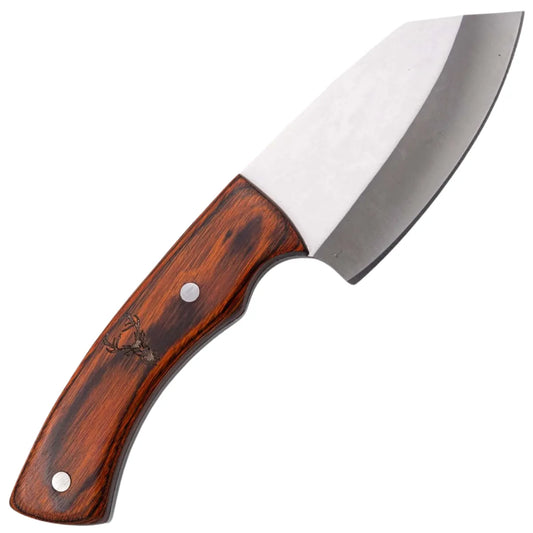 Cuchillo de Caza Third Acero 440 Satinado – Mango Pakkawood