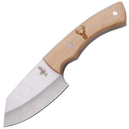 Cuchillo de Caza Third Acero 440 Satinado – Mango Arce