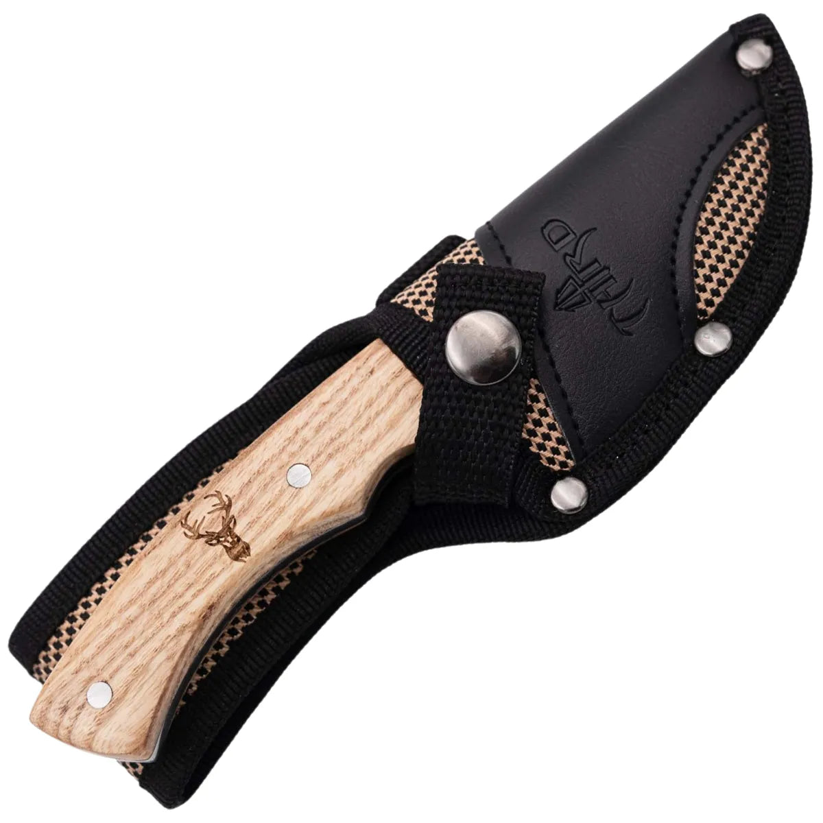Cuchillo de Caza Third Acero 440 Satinado – Mango Arce