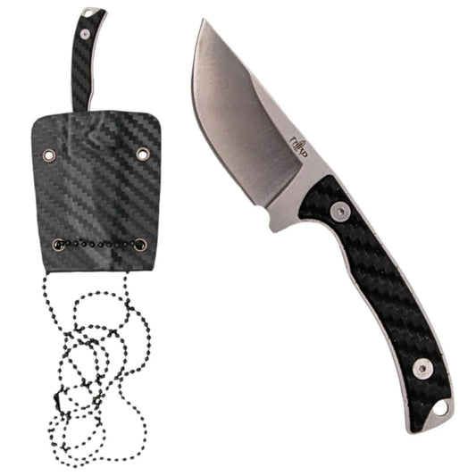 Imagen de Cuchillo de Cuello Third - Mango de Kydex parte de nuestra colección en Espadas y más, sitio oficial.