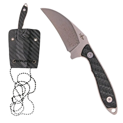 Imagen de Cuchillo de Cuello Third - Mango de Kydex parte de nuestra colección en Espadas y más, sitio oficial.