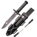 Imagen de Cuchillo de supervivencia Third 11113BK parte de nuestra colección en Espadas y más, sitio oficial.
