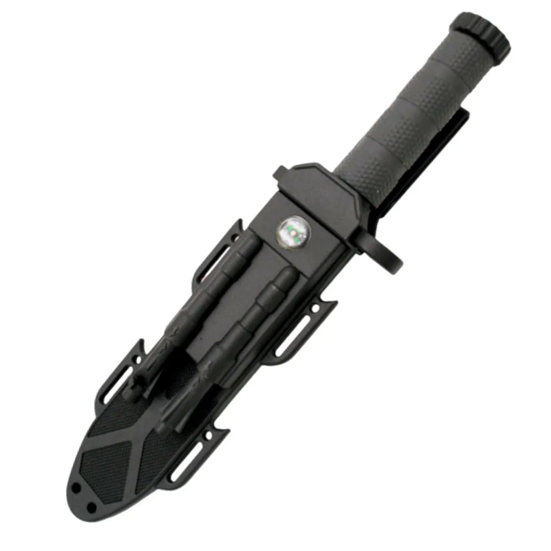 Imagen de Cuchillo de supervivencia Third 11113BK parte de nuestra colección en Espadas y más, sitio oficial.