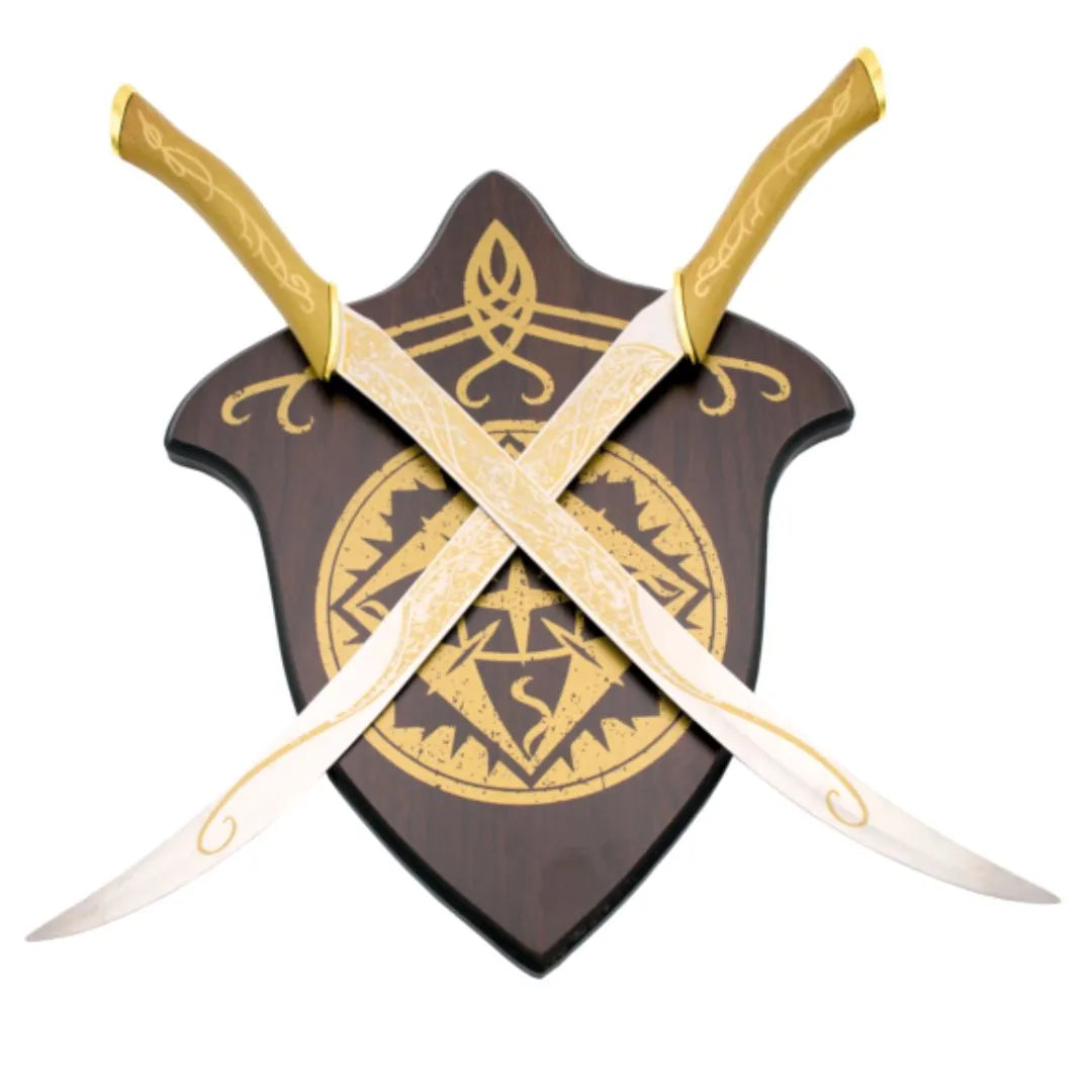 Imagen de Cuchillos De Legolas El Señor De Los Anillos parte de nuestra colección en Espadas y más, sitio oficial.