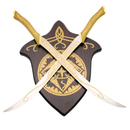 Imagen de Cuchillos De Legolas El Señor De Los Anillos parte de nuestra colección en Espadas y más, sitio oficial.