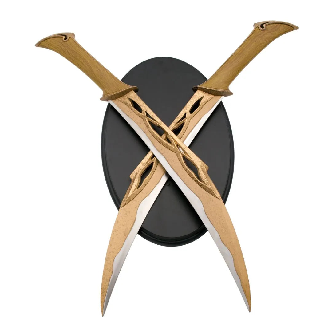 Imagen de Cuchillos de Tauriel - El Hobbit parte de nuestra colección en Espadas y más, sitio oficial.