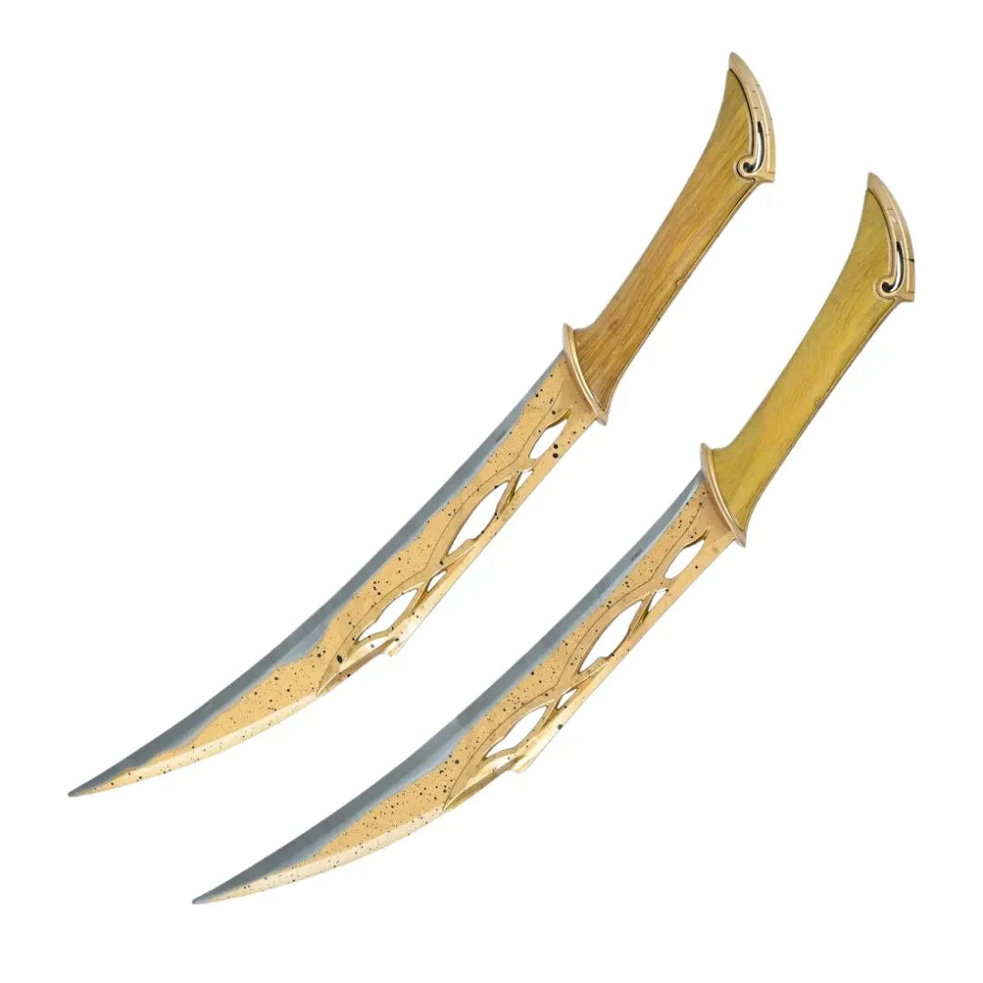 Imagen de Cuchillos de Tauriel - El Hobbit parte de nuestra colección en Espadas y más, sitio oficial.