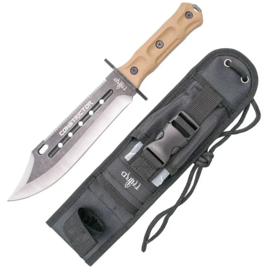 Imagen de Cuchillo táctico Constrictor Third Acero 420 arte de nuestra colección en Espadas y Más, sitio oficial.