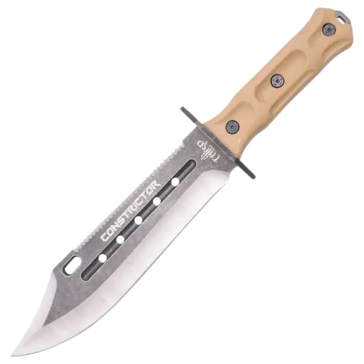 Imagen de Cuchillo táctico Constrictor Third Acero 420 arte de nuestra colección en Espadas y Más, sitio oficial.