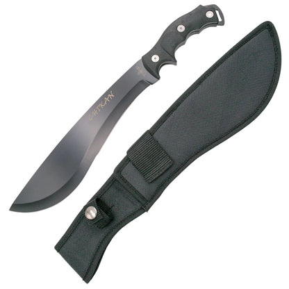 Cuchillo táctico «Chikan» Third Negro Acero 420