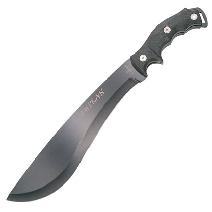 Cuchillo táctico «Chikan» Third Negro Acero 420
