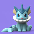 Imagen de Figura Pokemon Vaporeon parte de nuestra colección en Espadas y más, sitio oficial.