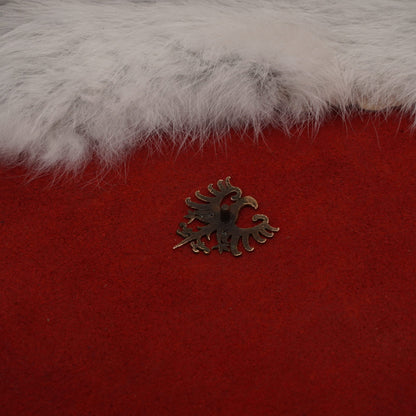 Alfiler de Bronce Antiguo con Insignia de Águila Heráldica - Insignia de Bronce Macizo con Montura de Estilo Medieval - Imagen 5