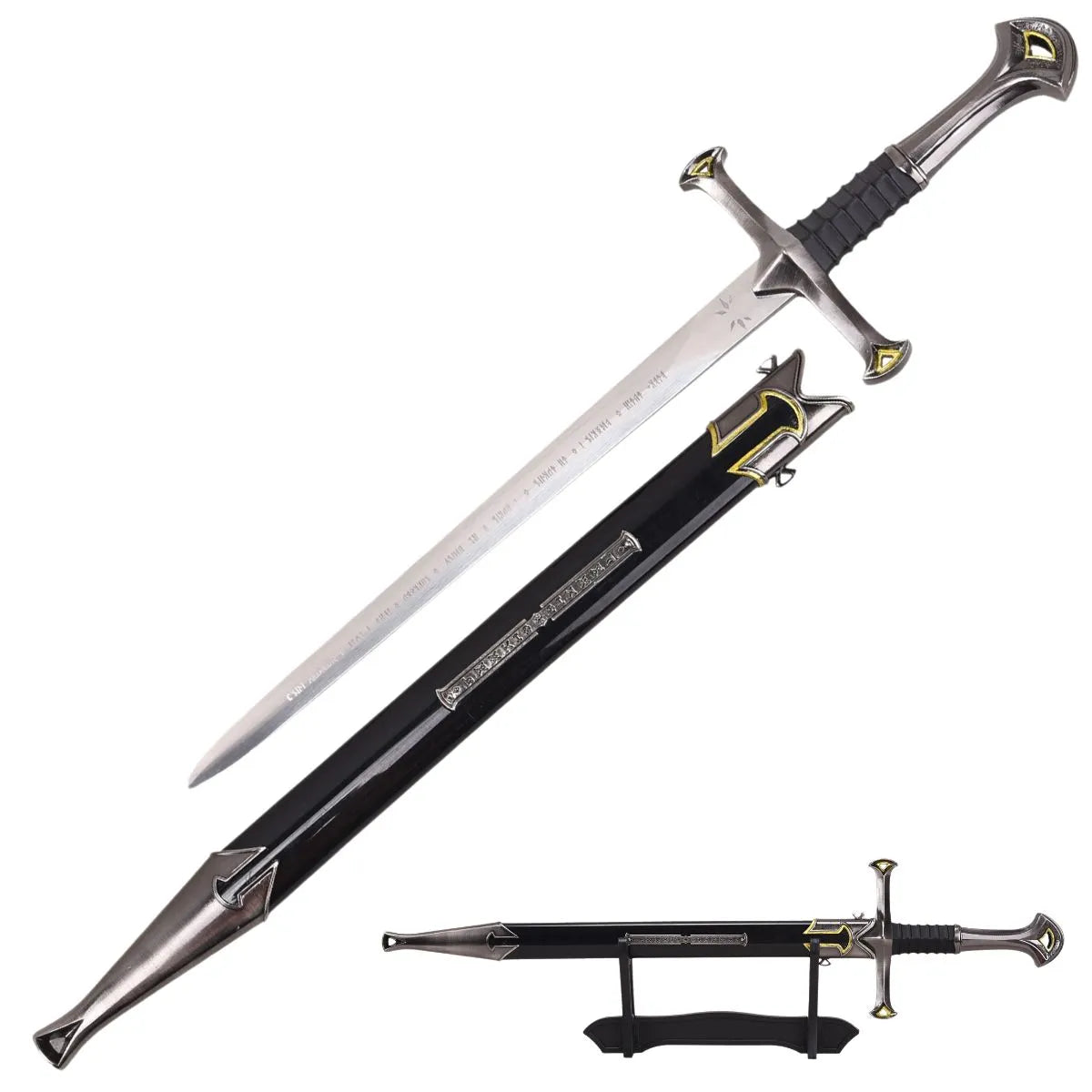 Daga Decorativa Andúril de El Señor de los Anillos