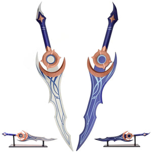 Daga Decorativa Moonshadow de Solo Leveling (Azul o Blanca)