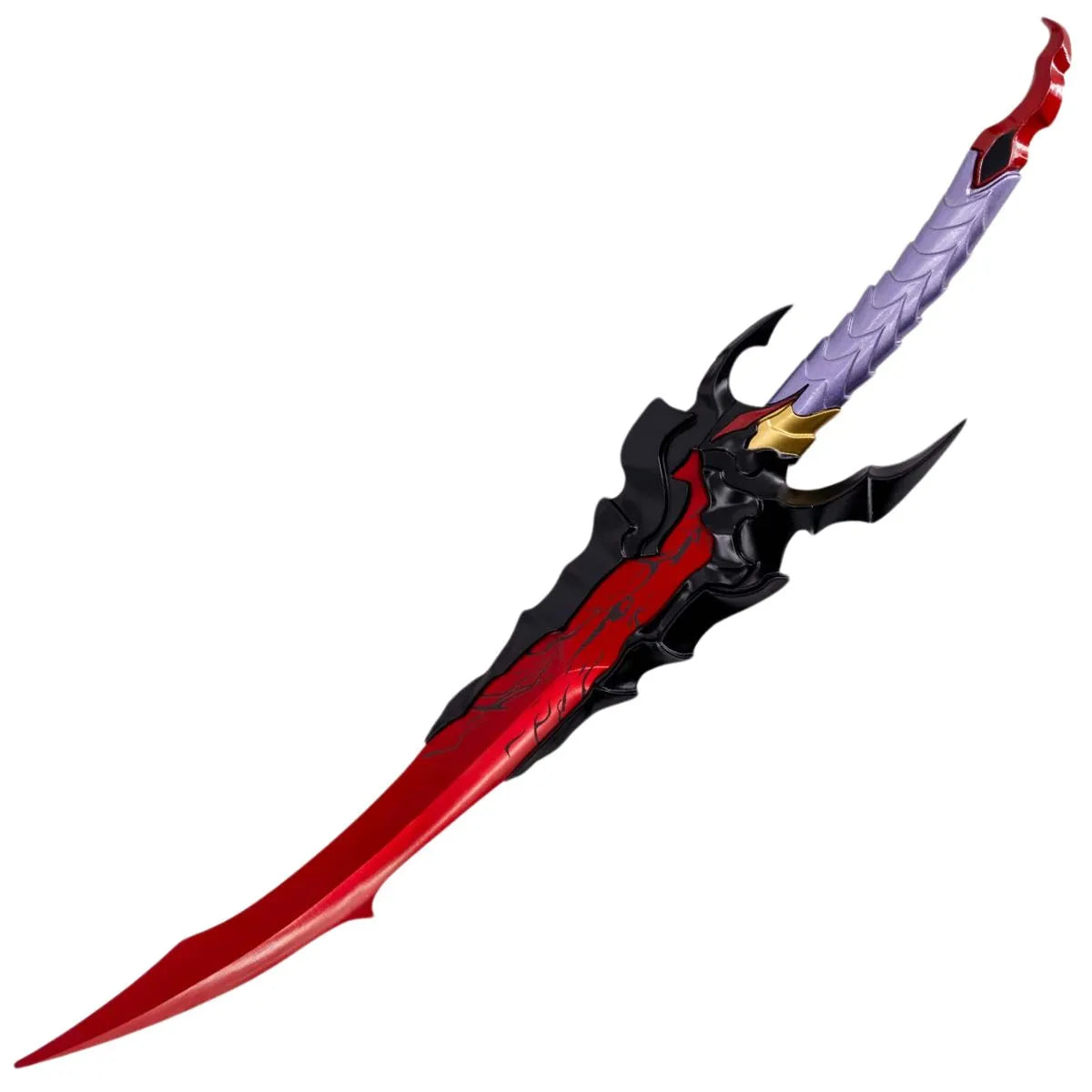 Daga Solo Leveling Ira de Kamish Negra