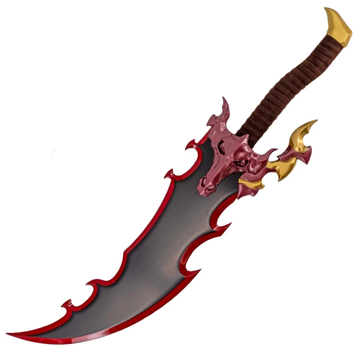 Daga Solo Leveling del Rey Demonio Cabeza de Dragón