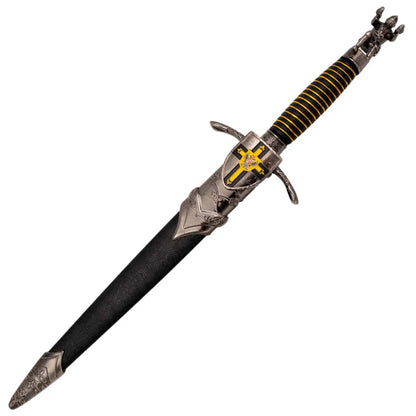 Daga Templaria con Escudo de Toledo