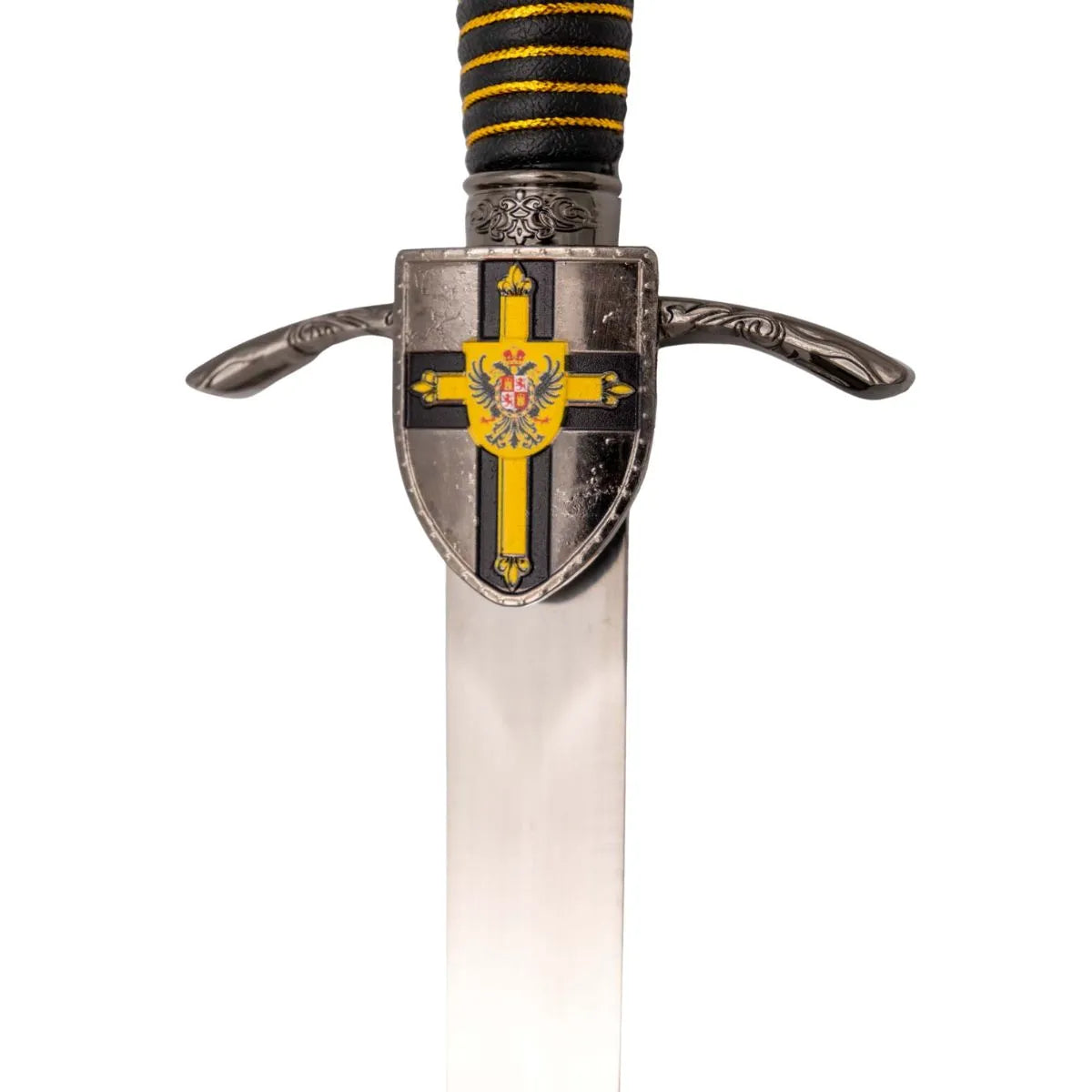 Daga Templaria con Escudo de Toledo