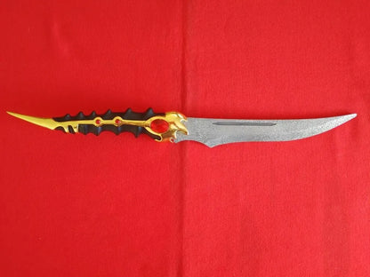 Imagen de Daga de arya Stark Catspaw de Juego de Tronos idéntica a la oficial parte de nuestra colección en Espadas y más, sitio oficial.