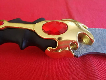 Imagen de Daga de arya Stark Catspaw de Juego de Tronos idéntica a la oficial parte de nuestra colección en Espadas y más, sitio oficial.