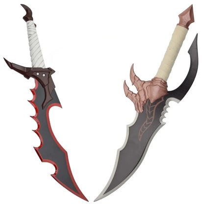 Dagas Decorativas Colmillo de Kasaka y Knight Killer Solo Leveling
