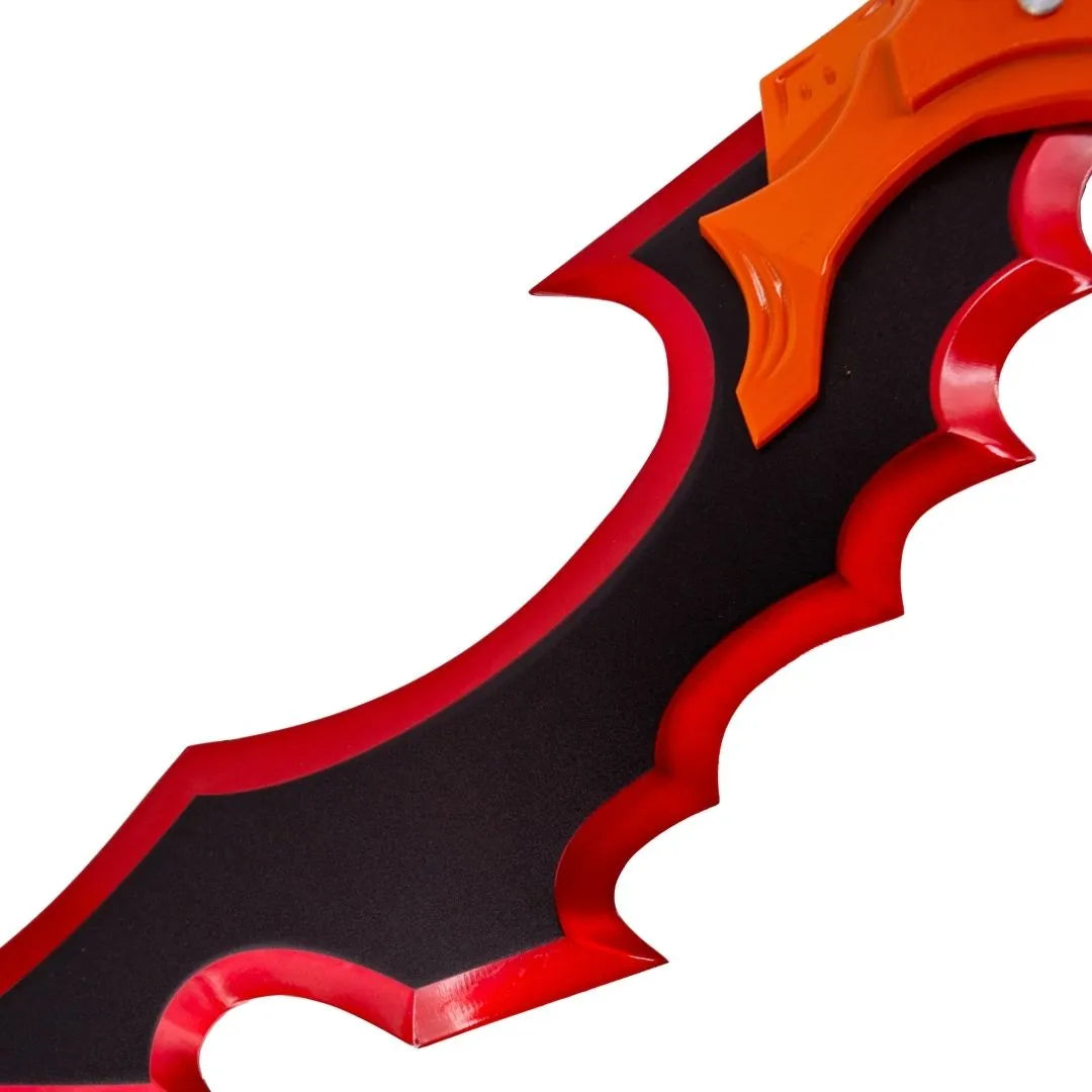 Daga de Solo Leveling Knight Killer de acero con expositor