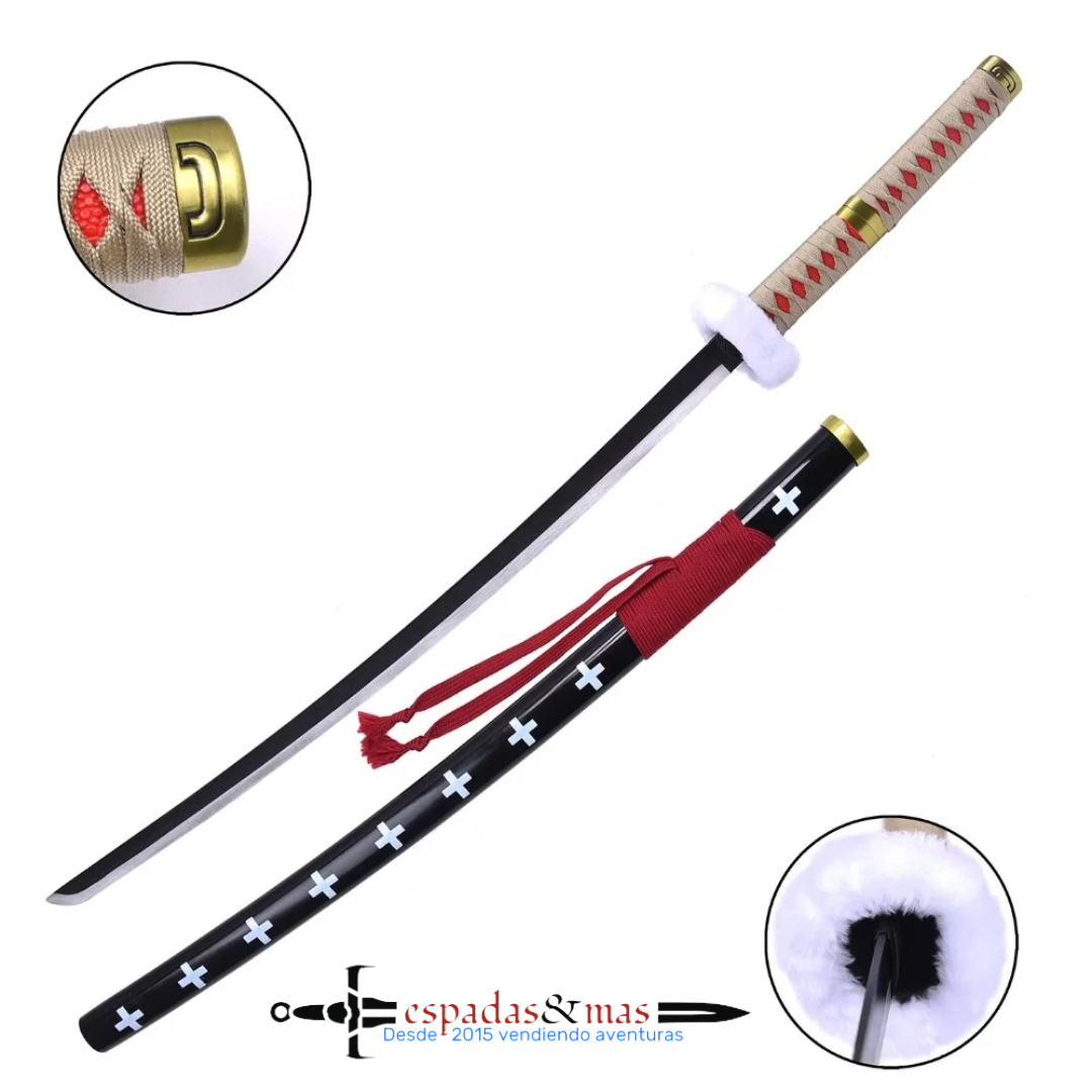 Katana Trafalgar Law de One Piece decorativa