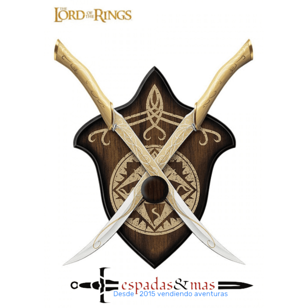 Cuchillos o espadas de Légolas El Señor de los Anillos UC1372