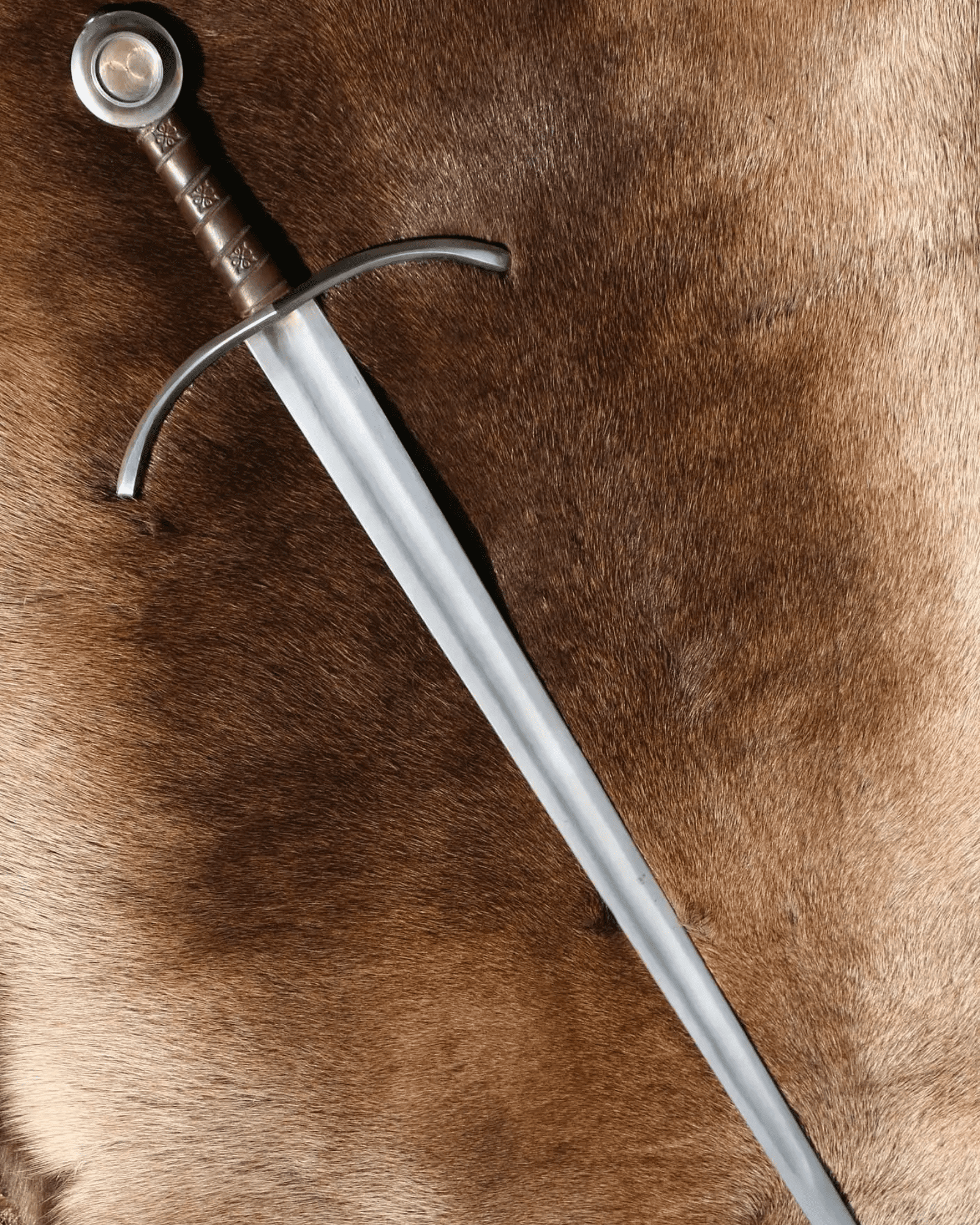 Espada medieval Armand de uma mão MSW257