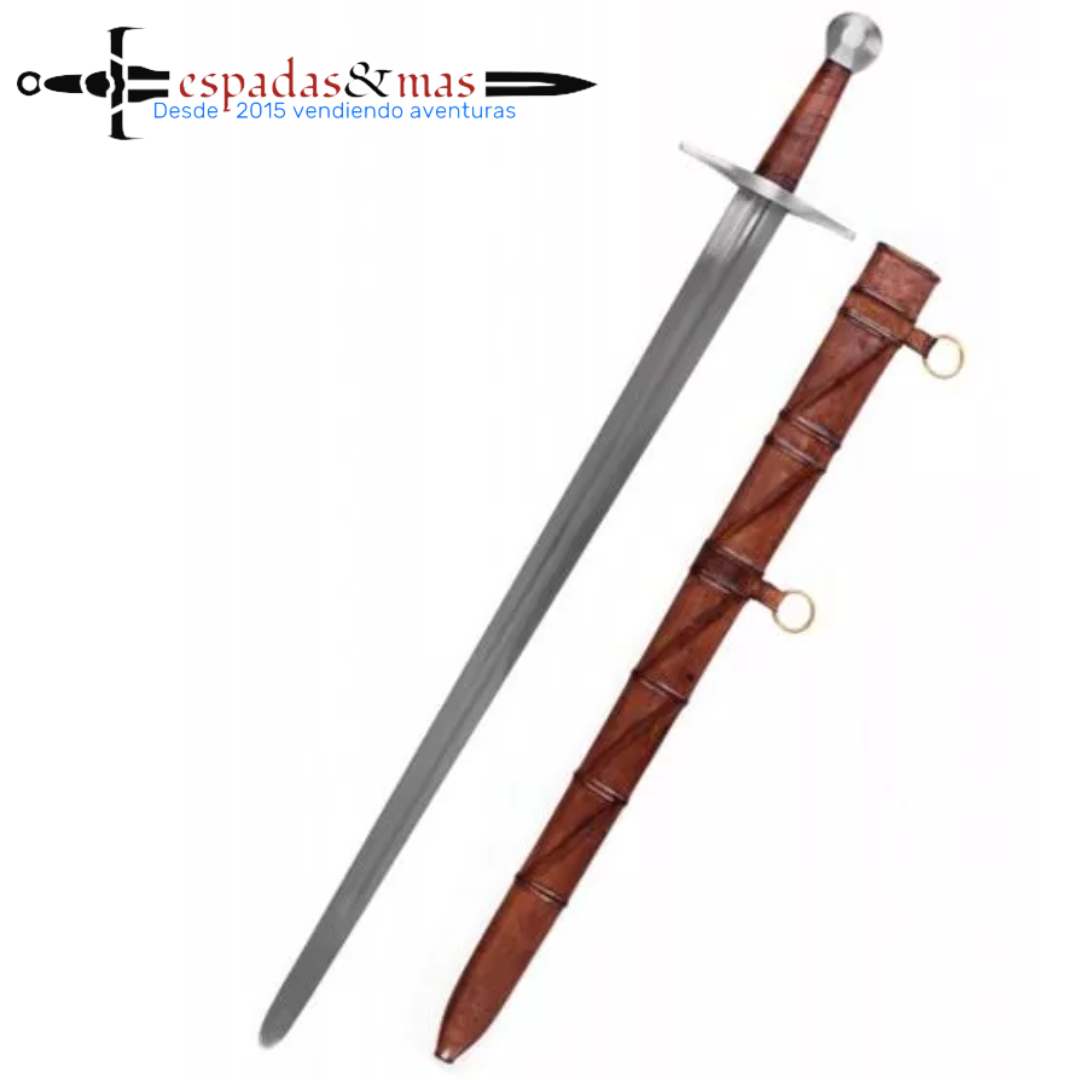 Espada de Sir William Marshal, 12 c., con vaina