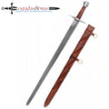 Sir William Marshal's sword, 12 c., with scabbard