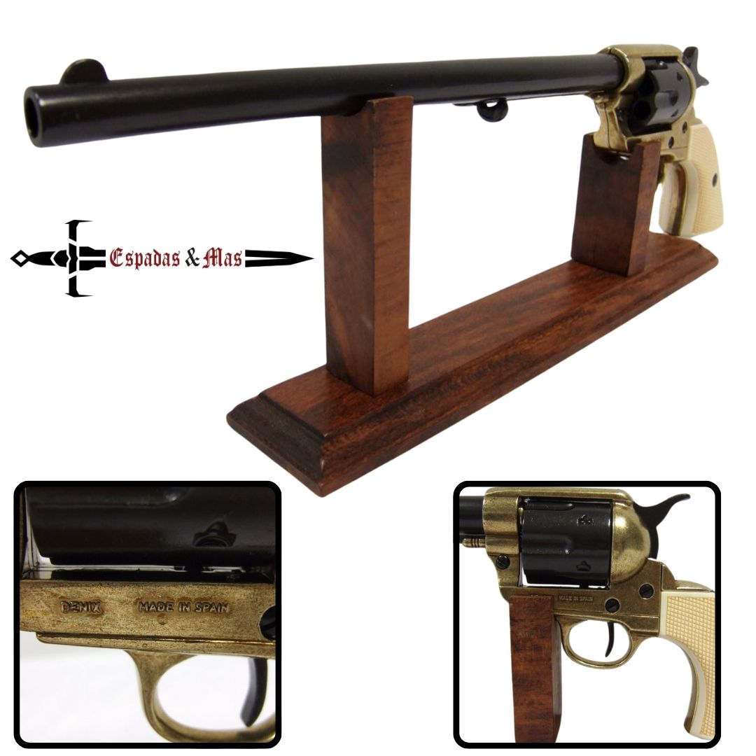 Revólver CAL .45 Peacemaker 12", EUA 1873, 5303 Réplica não funcional