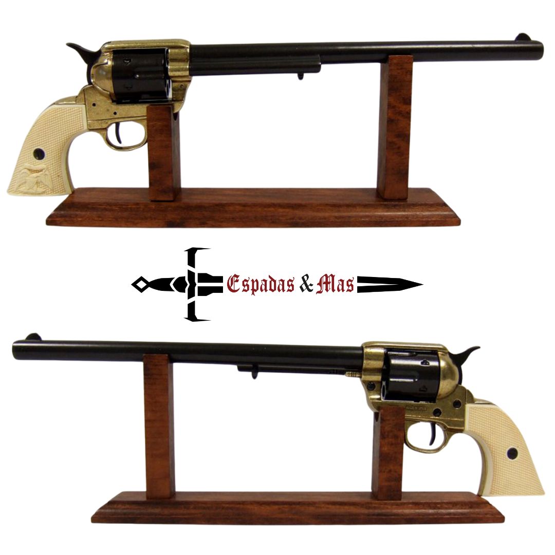 Revólver CAL .45 Peacemaker 12", EUA 1873, 5303 Réplica não funcional