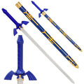 Imagen de Espada maestra de Zelda Azul decorativa 100cm  15961 parte de nuestra colección en Espadas y más, sitio oficial.