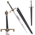 Imagen de Espada de Viserys Targaryen - House of Dragon parte de nuestra colección en Espadas y más, sitio oficial.