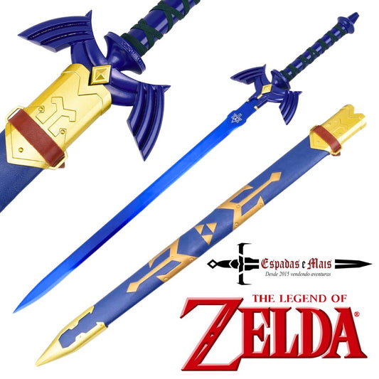 Espada de fantasía maestra de link de Zelda decorativa. Vendida por Espadas y más