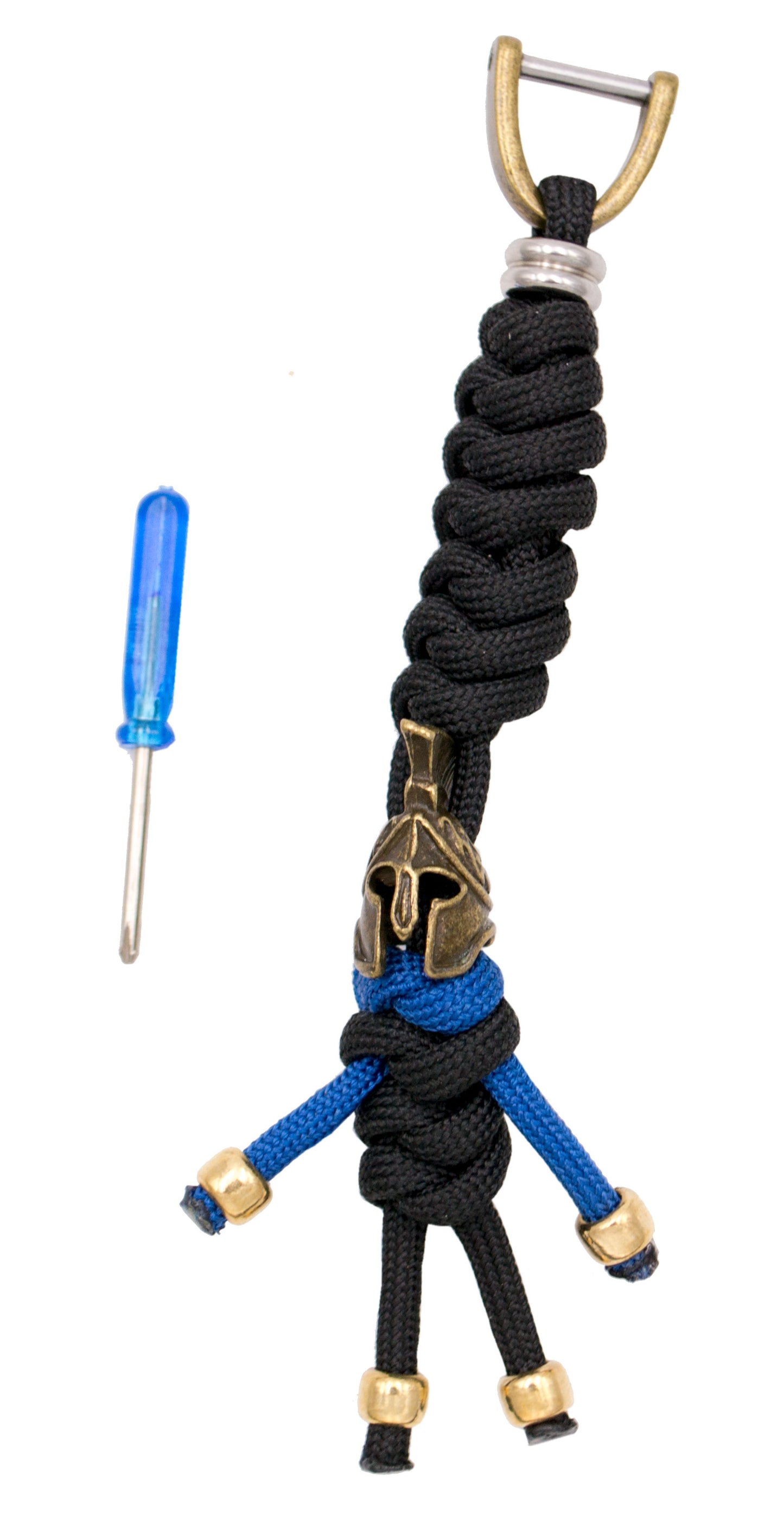 Spartan Paracord Keychain E6036N